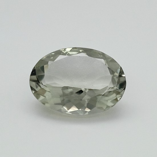 Green Amethyst  7.09 Ct Gem Quality